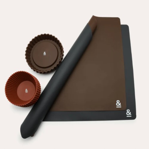 Silicone Baking Set - Seed and Sprout